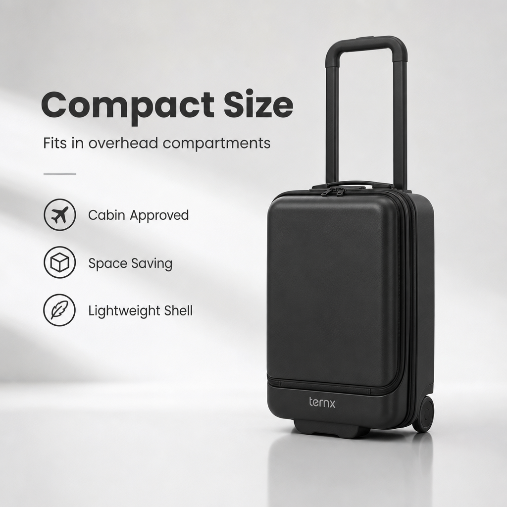 Cabin Approved Foldable Travel Stroller | 3-Second Compact Fold Lightweight Baby Stroller with 5-Point Harness
