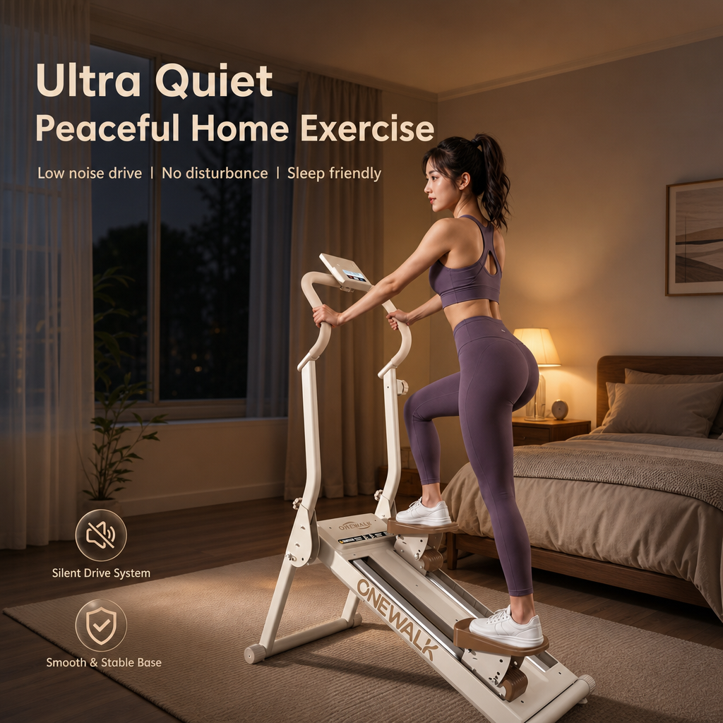 Foldable Magnetic Stepper Climber, Quiet Vertical Step Machine with Handrail, Adjustable Resistance Home Gym Cardio Workout Equipment with LCD Monitor
