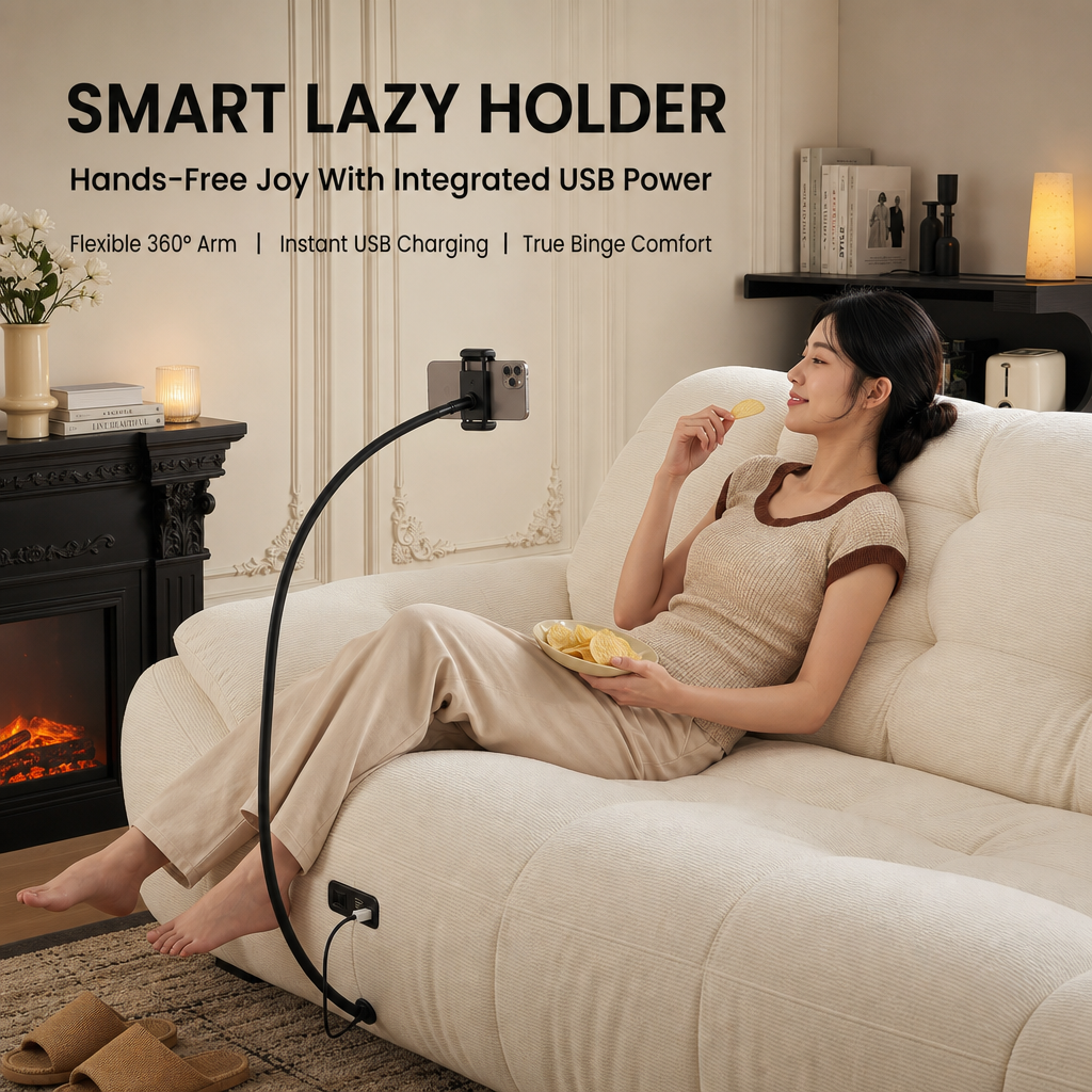 Cloud‑Like Deep Seating Sofa, Cream Corduroy Oversized Couch with Phone Holder & USB Charging for Living Room